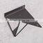 factory direct price for floating shelves / wall shelves white with gold triangle
