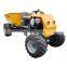 Low cost New Condition 1 TON ZY100 4wd mini Palm fruit tractor dumper truck