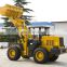 2ton quality assurance Articulated compact mining wheel loader excavators with EPA Engine for sale
