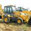 Digging And Loading Machinery With Various Attachments Mini Tractor Backhoe Loader