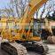 Used Japan KOMATSU PC200-8 Komatsu PC200, PC220 excavator with high quality