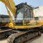 2018 model Komatsu PC220-8 crawler digger, China and Japan made Komatsu 22ton excavator tracked
