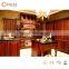 import new luxury european style solid wood kitchen cabinet,kitchen decoration