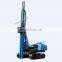 Photovoltaic project auger piling machine hydraulic pile driver