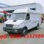 good price IVECO Brand 4*2 Refrigerated minivan car for sale,