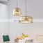 Mininalist Glass Pendant Light Modern Led Suspension Lamp For Living Dining Home Decoration Hanging Lighting
