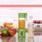 Rechargeable Portable Automatic Battery Handheld USB Fruit Vegetables Smoothie Cup Mini Juicer Food Blender