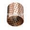 Bronce Bujes Perforated Lubricating Holes Wrapped Bronze Bearing By Tehco