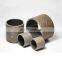 Custom-made high load fiber bushing self lubrication oilless bushing
