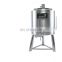 cheap price stainless steel small milk pasteurization tank/50-200L  uht milk pasteurizer/150l dairy pasteurizer for sale