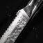 OEM/2020 hot Selling 8/10/12 Inch Domestic VG10 Damascus Steel Kitchen Knife with Black G10 Handle Bread Knife