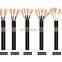 RVV 1.5MM 500V Flexible PVC Sheathed Wire 5 Core 15 AWG Electric Power Copper Control Cable Wires Cables