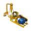 Waste Board Log Wood Crusher  Low Noise Farm Pulverizer Crushing Grinding Machine