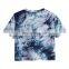 Pakistan High Quality Dry Fit Cheap Custom Printed Gym Clothing Women Crop top Shirt