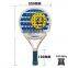 Custom Smile Beach Tennis Paddle Racket for Kids Children Teenagers