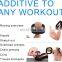 Dumbbell Hand Weights Ring Shaped Dumbbell Home Fitness Exercise Dumbbells for Women Men Gym Workout Office Strength Training