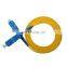 Optical fiber SC/PC Single Mode Simplex  Fiber Optic SC patch cord