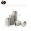 Superb Quantity DIN913 Hex Socket Set Screw Flat Point