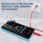 Mestek 9999 Counts Smart Range Resistance Capacitance  AC DC Voltage Ohmmeter NCV Multimeter Automotive Digital Multimeter