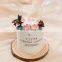 Dried Flower Home Decor Aromatherapy Gift Pillar Soy Wax Bulk Luxury Scented Candles