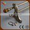19mm Iron rod resin finial luxurious curtain rod double extendable curtain rods