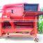 Mobile grains thresher rice thresher with wheels for mini thresher machine