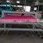 Quality 2.2*2.4m single needle industrial sewing machine for textile industry