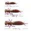 Byloo Soft Lures 55mm 75mm 100mm Artificial Lures Fishing Worm Silicone Bass Pike Minnow Swimbait Jigging Plastic Baits pesca