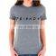 Fashion 100 Cotton Short Sleeve Hip Hop Streetwear T Shirts for Women Printed Oversize Plus Size Clothing Quantity