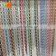 Durable decorative elegant appearance new popular aluminium metal chain strip link curtain bug door