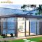Hot Selling New Design Garden Sun House Sun Rooms And Glass Houses With Aluminum And Competitive Price