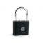 USB Port Smart Fingerprint Padlock Lock for Door and Backpack
