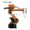 CNC Plasma Cutting Robot Arm 6 Axis Aluminum Industrial Robot Arm Robotic Arm