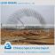 Steel structure large span nice appearance space frame cement plant