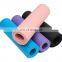 High Quality Foldable Travel Extra Thick Wholesale Custom Logo Non Slip Natural Rubber Yoga Mat Eco Friendly