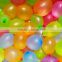 Colorful latex water bomb balloons, biodegradable material made balloons, balloon manufacturer supplies directly