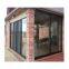 Huge Aluminium Doors Windows Aluminum Alloy Double Tempered Glass Three Panels Sliding Stacking Door