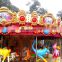 Carousel kiddie ride game machine amusement ride merry go round animal carousel for sale