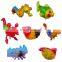 Fashion ocean theme amusement park carousel musical outdoor christmas horses rides games equipment