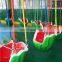 16 seats watermelon flying chair kiddie amusement park swing fruit flying chair ride for sale