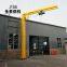 180 Degree Rotation Workshop Use adjustable gantry crane/jib crane suppliers