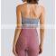 New Halter Neck Sports Bra Sexy U Neck Backless Yoga Bra Women Gym Fitness Outdoor Running Open Back Yoga Bra Top