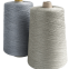 Ring Spun Yarn 100% Combed Compact Cotton Raw White For Knitting And Weaving