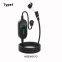 Portable Electric Vehicle Charger ,With N5-15P,N6-50P,N6-30P,N14-50P plugs,J1772(Type1) Connector HDEV017
