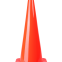 Road Traffic 28 Inch 70cm Soft PVC Cone with/without reflective tape