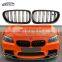 F10 High Quality Carbon Fiber Front Grille Double Slat Line Kindly Grill For BMW 5 Series F10 M5