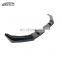 X1 F48 F49 M Sport Carbon Fiber Front Lip Front Bumper Lip Front Splitter For BMW X1 F48 F49 2016-2019