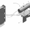 Andere Leistungsteile 1311-00510, gute Qualit?t, chinesische Ersatzteile für Busse, Expansionswassertankbaugruppe