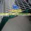 werson PVC coated weld mesh fence -Green Ral 6005 colour