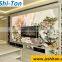 2016 new designs and high level 3d digital inkjet porcelain wall tile